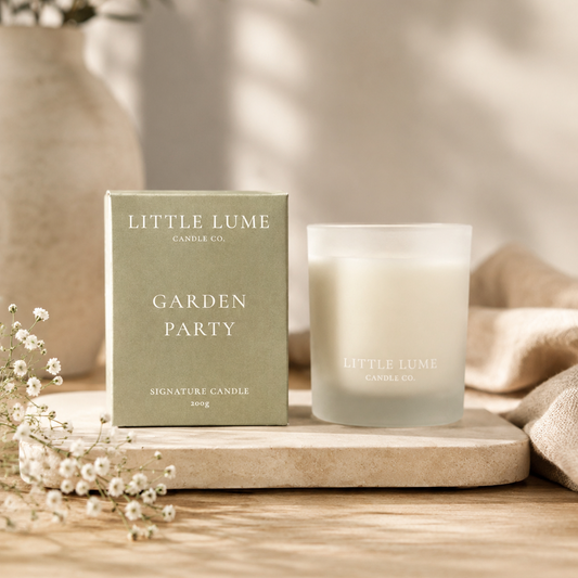 Garden Party Signature Candle