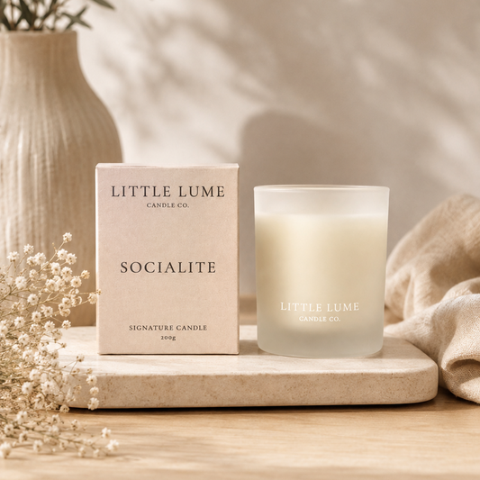Socialite Signature Candle