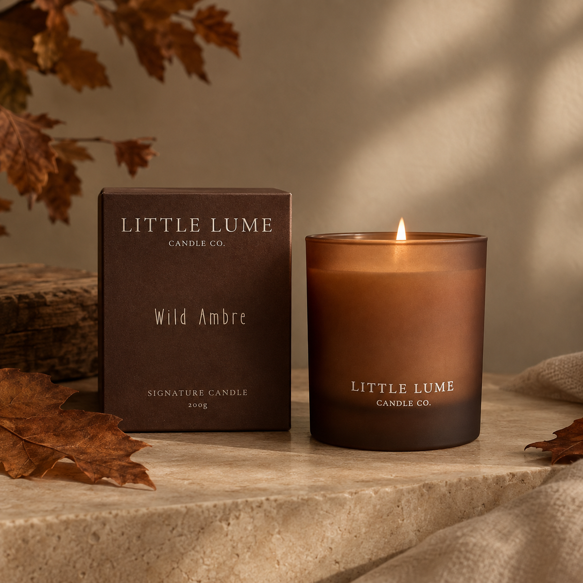 Wild Ambre Signature Candle