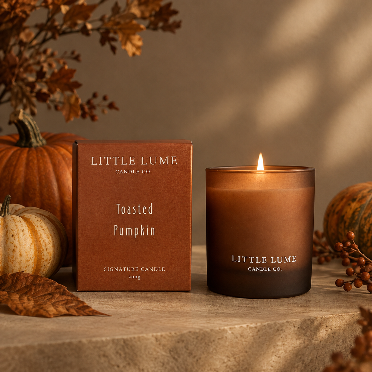 Toasted Pumpkin Signature Candle