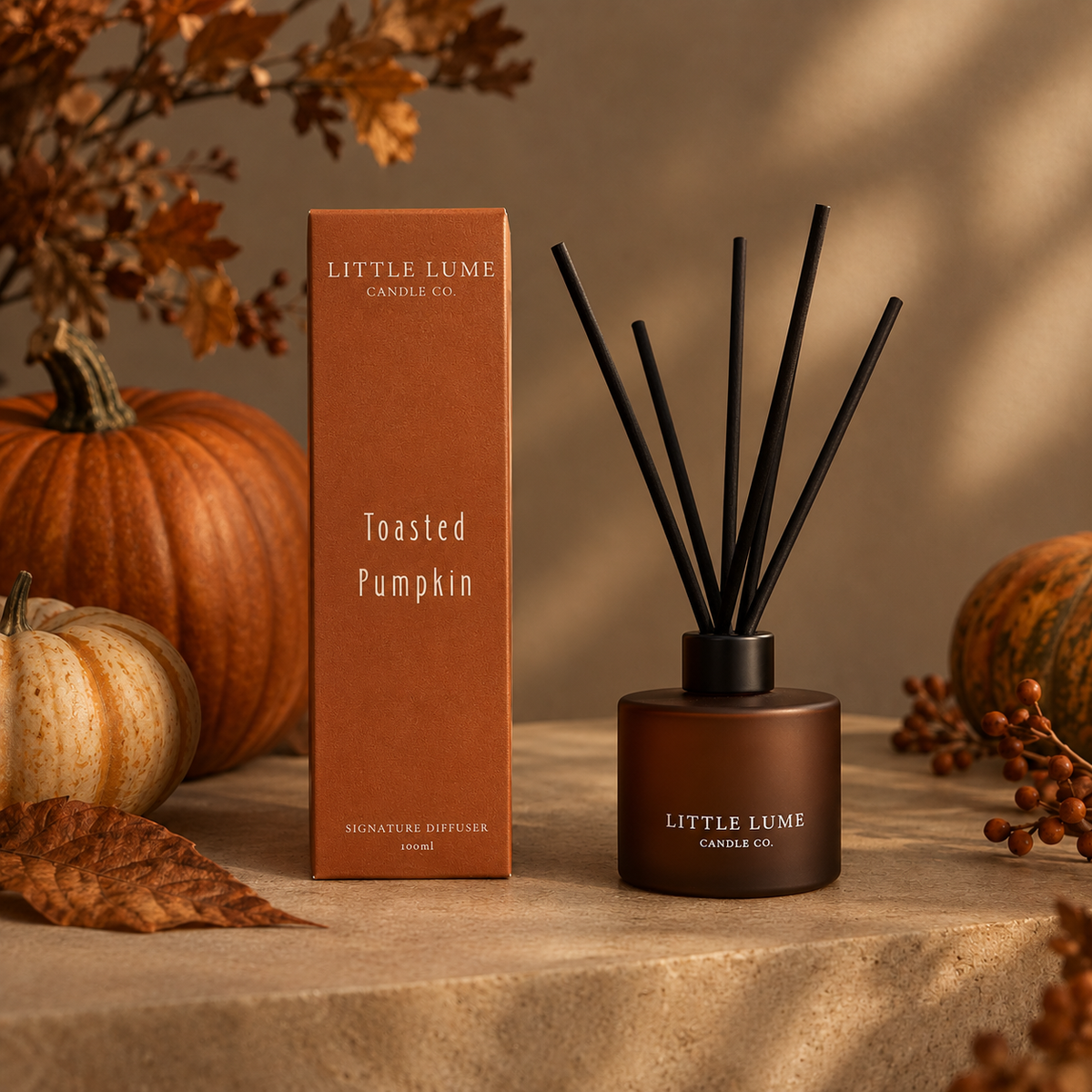 Toasted Pumpkin Signature Diffuser