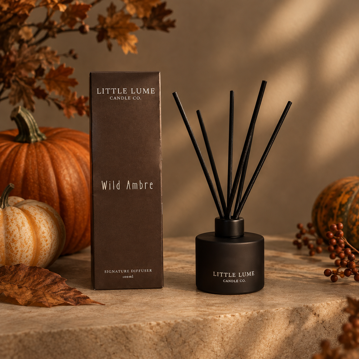 Wild Ambre Signature Diffuser